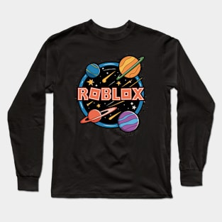 Roblox Galaxy Long Sleeve T-Shirt